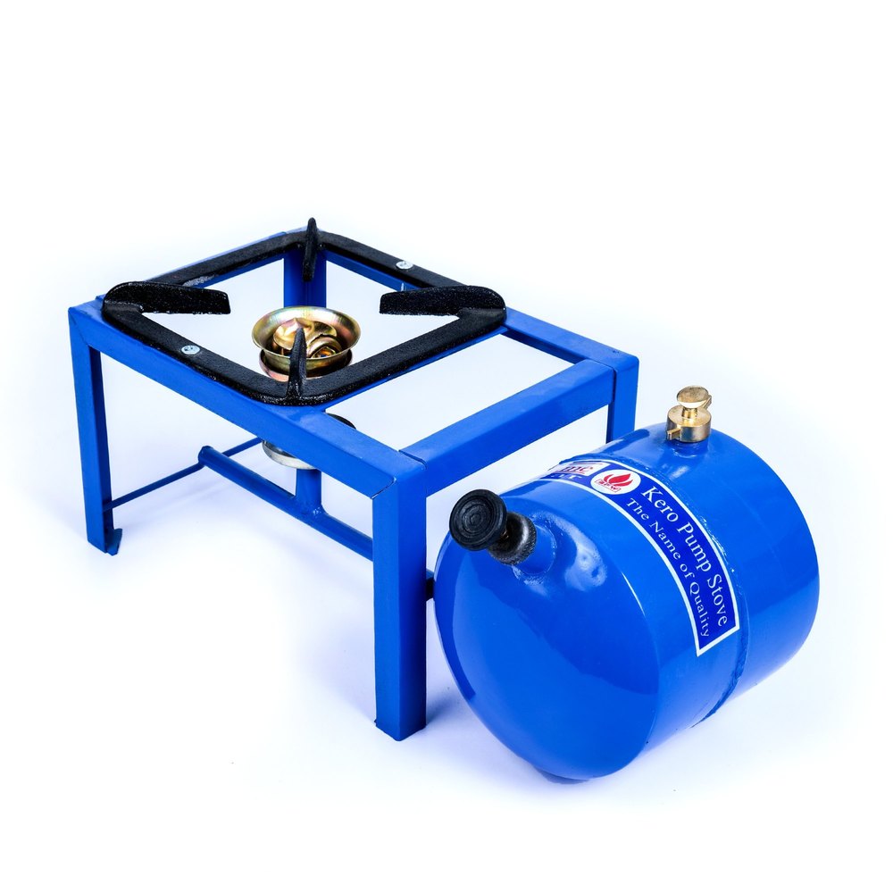 Surya Cast Iron Kero Pump Kerosene Stove, Size: L41 X W25 X H17cm