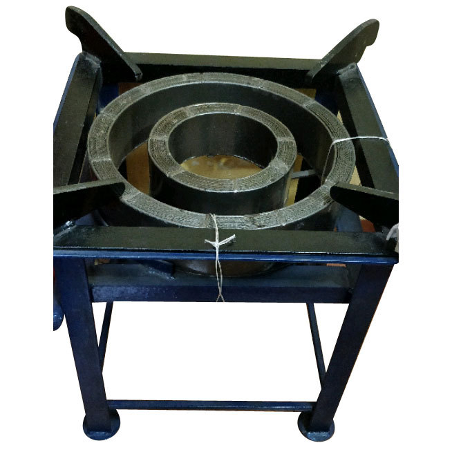 Cast Iron Gas Stove (Black)