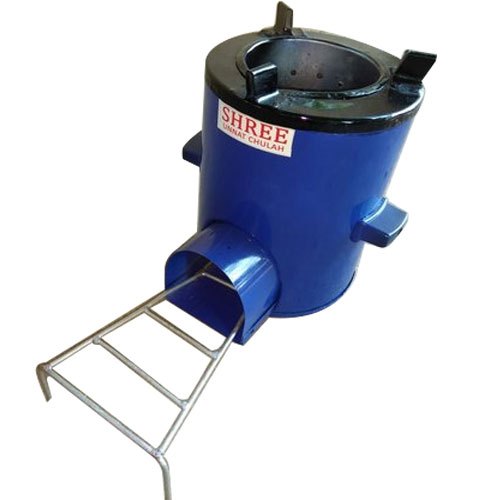 Mild Steel Natural Draft Biomass Stoves