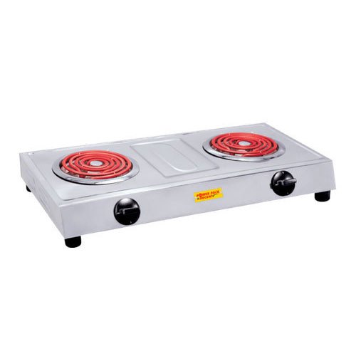 Powerpack Decent Double Coil Hot Plate