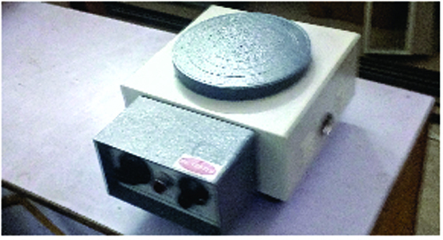 BSSCO 8 Inch Hot Plate, 200mm, Size: 8 Round