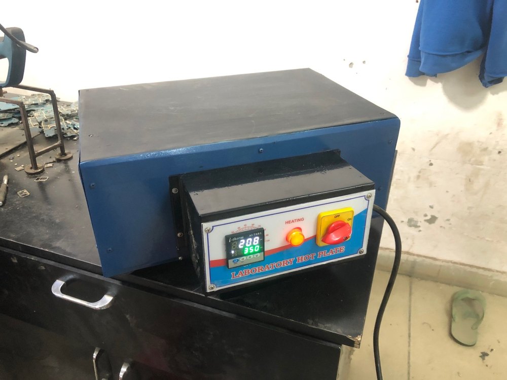 Mild Steel Hot Plate, For Heaters, Size: 18 X 12