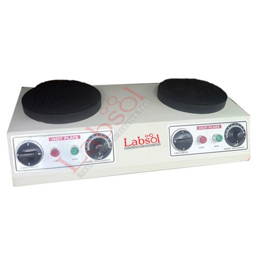Labsol Double Round Hot Plate, For Air Conditioners