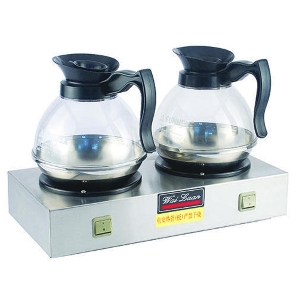 Electric Double Hot Plate, 220V, Capacity: 200ml
