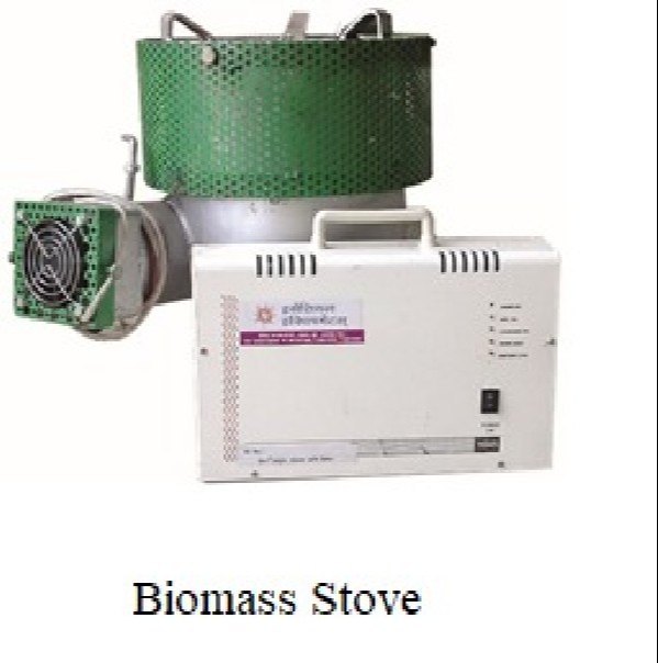 Cooking Iron Smokeless Biomass Stove