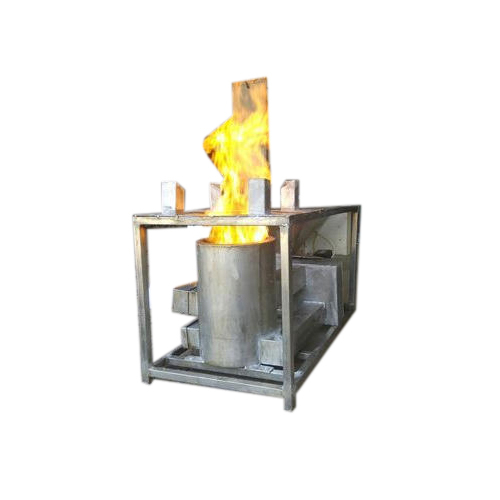 Mild Steel Biomass Fuel Stove for Industrial Kitchen