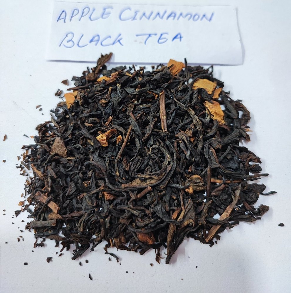 Wild Fresh Apple Cinnamon Black Tea, Leaves