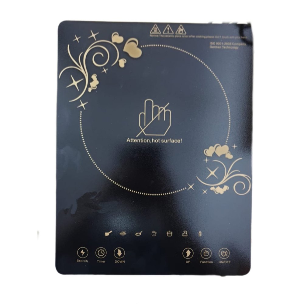 SALUTE Ic Infra Red-Induction for home ( Plastic Body), Button