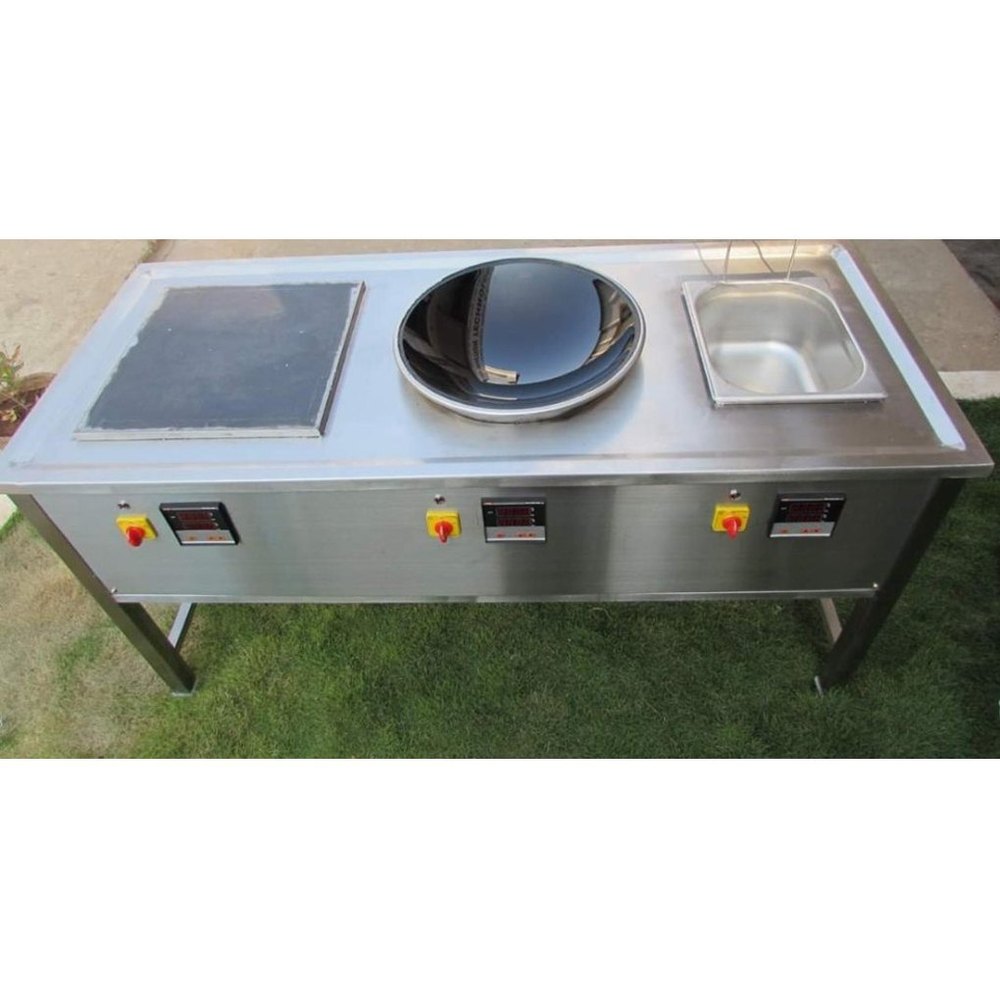 Pankti Induction Live Cooking Counter, For Commercial