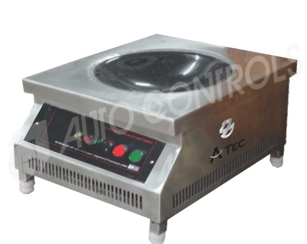 Induction Wok, Warranty: 1 Year, Size: 16