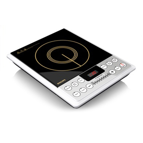 Induction Cooktop with Soft Touch Push Button