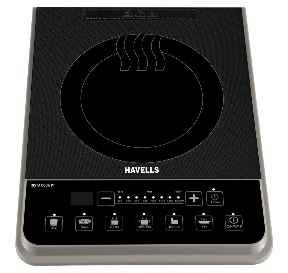 Insta Havells Induction Cooktop, Touch
