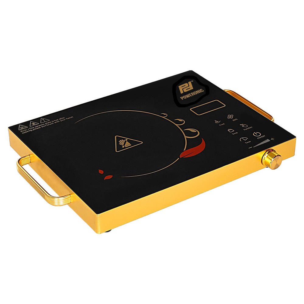 2000 Watt Induction Cooktop with Soft Touch Push Button