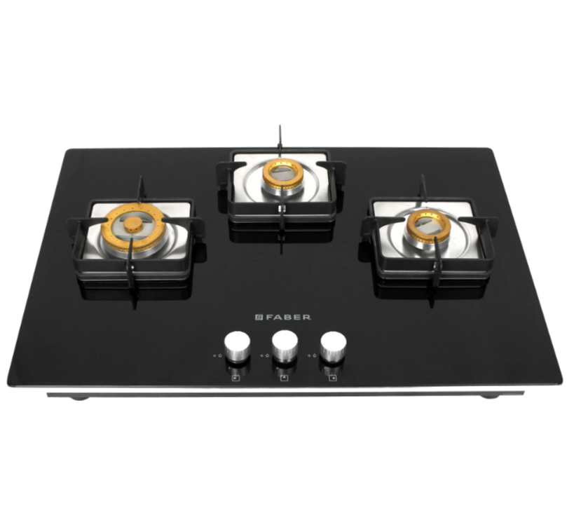 Faber Gas Hob, Glass
