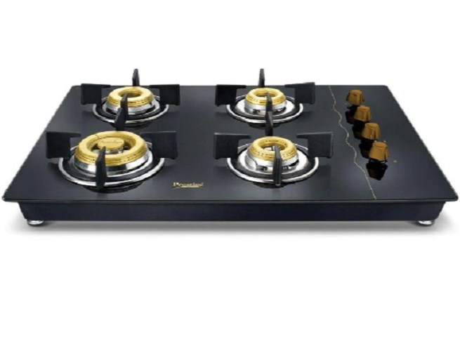 Prestige Gas Hob, Glass