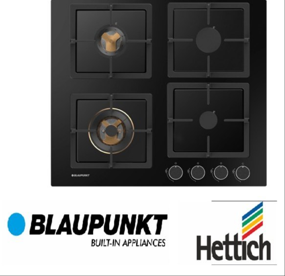 Hob 5GH65BB490 Blaupunkt ( Hettich), Knob Type: 4 Burneer
