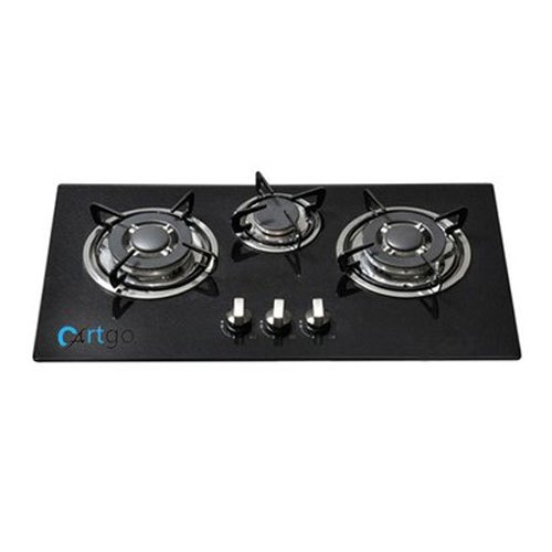 Lpg 3 Burner Butterfly Kitchen Gas Hobs