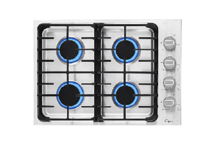 Built In Hob, Stainless Steel