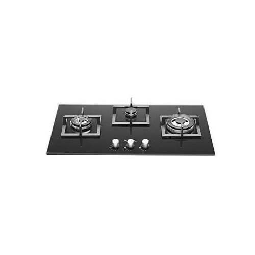 Black Built In Hob, 3 Burner