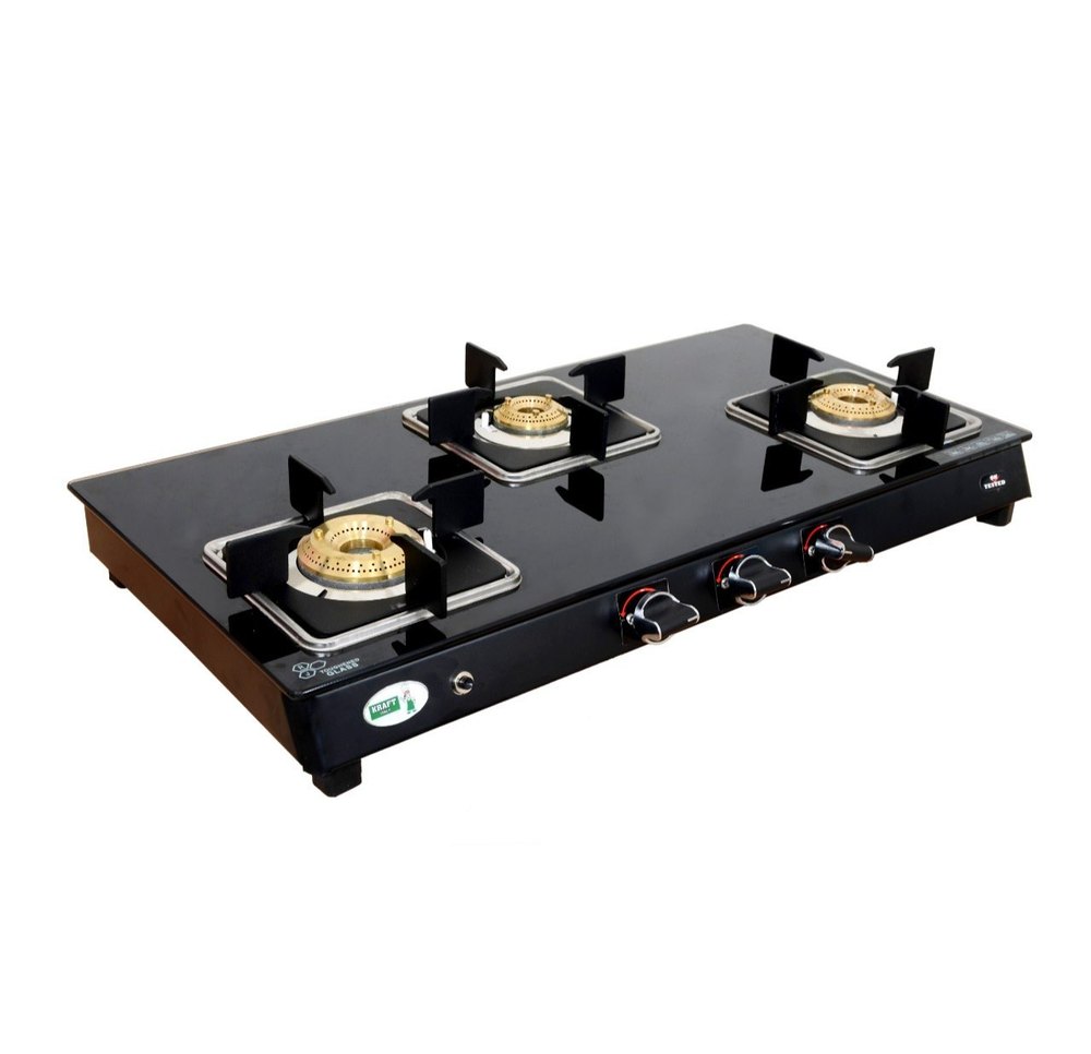 Crystal Gas Stove Medona, Features: Various