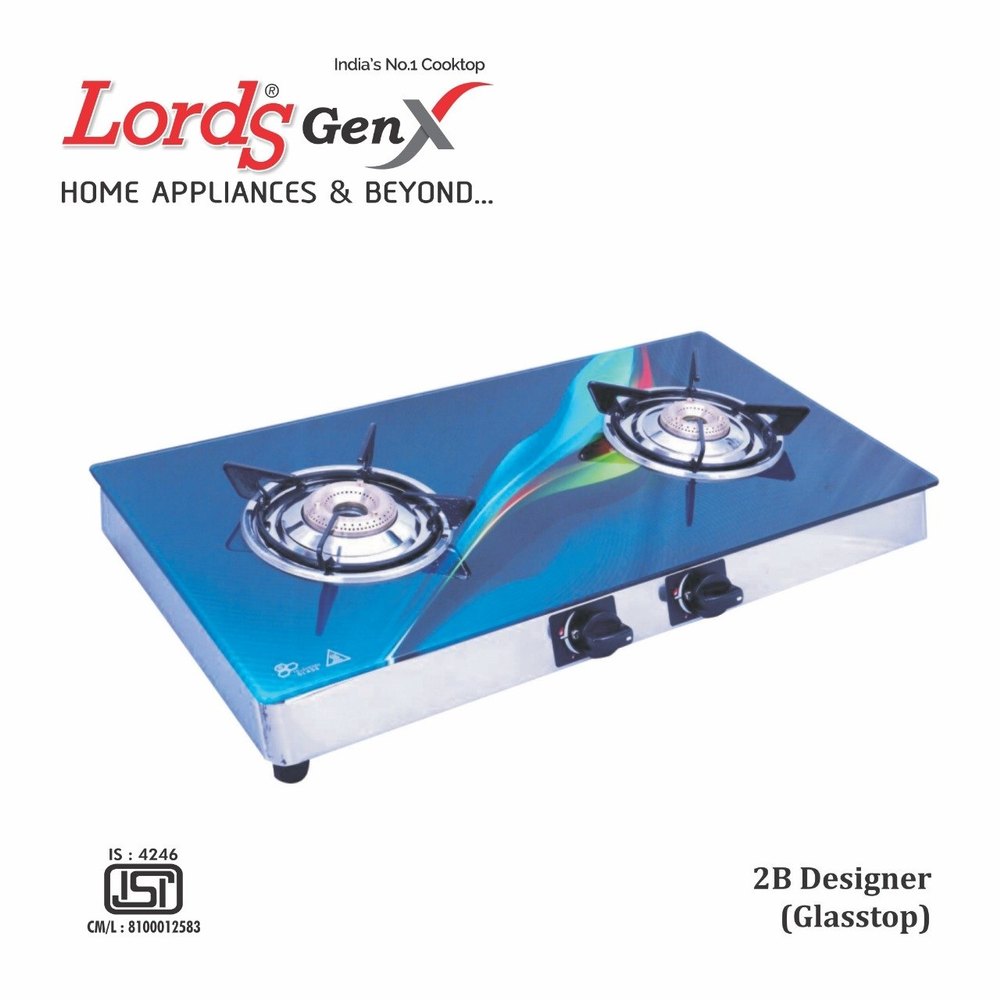 Glass Gas Cooktop