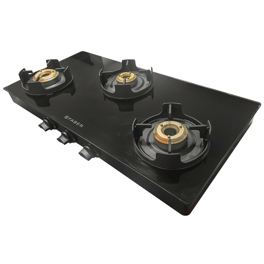 Faber Cooktop Onyx 3BB, Glass