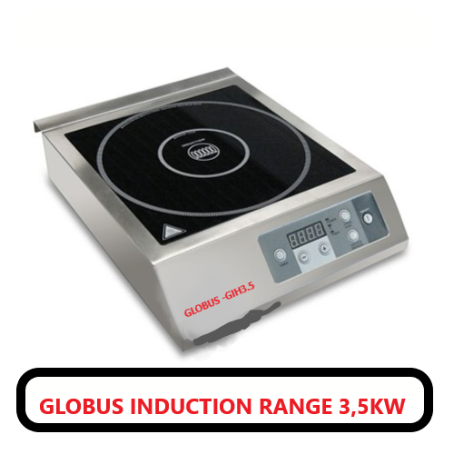 Globus Commercial Induction Hobs, Knob Type: Touch, Model Name/Number: GIH3.5