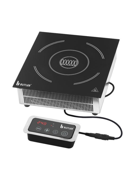 5000W C 175 Drop In Induction, Black, Touch
