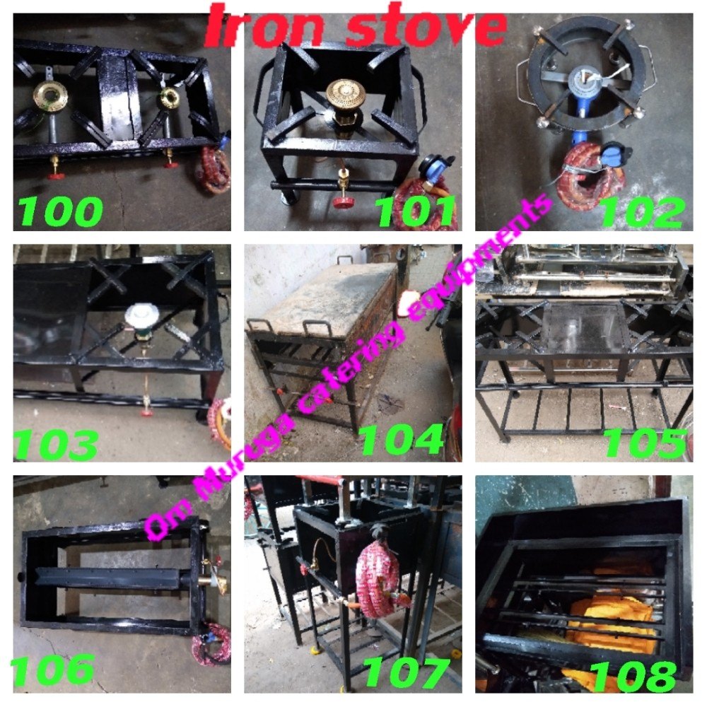 Own Iron, stainless steel Iron gas stove, For Hotel