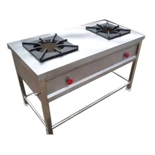 2 LPG Commercial Gas Range Double, For Hotel