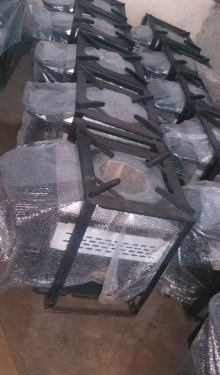 One Burner Commercial Gas Stove, Stainless Steel Body, For Restaurants and Hotels