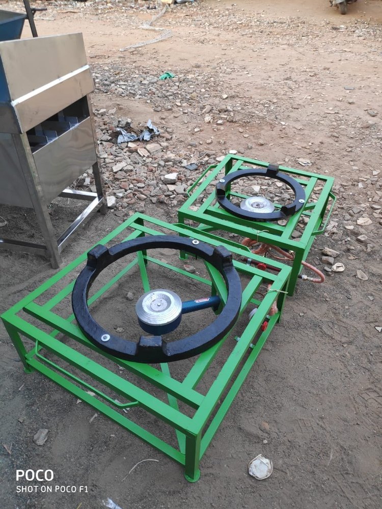 Mild Steel Uriulli Stove, Size: 24x24x12