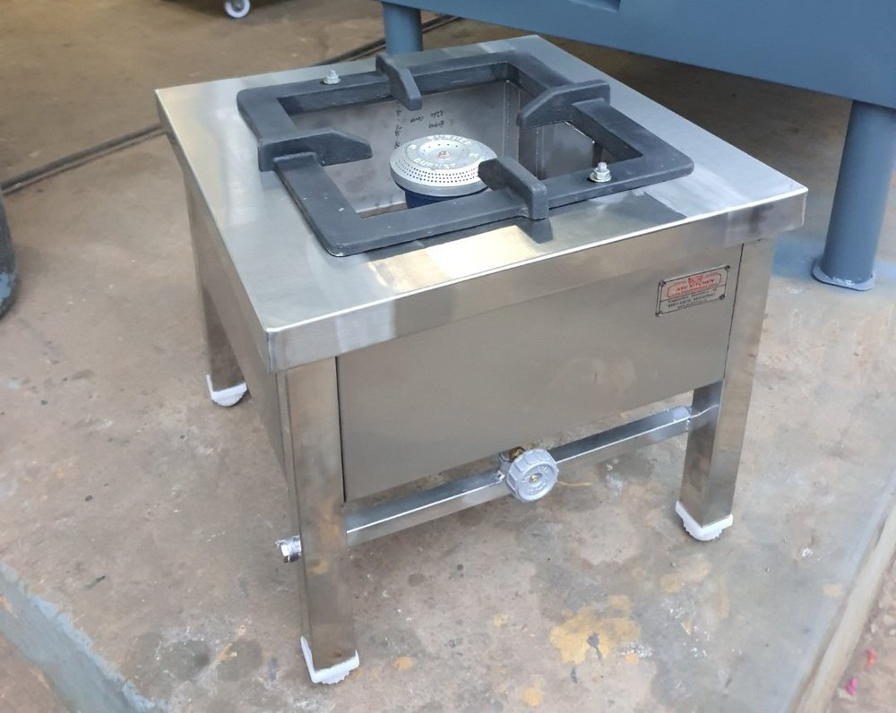 Stainless Steel Biriyani Burner, 1, Model Name/Number: Asv Kitchen
