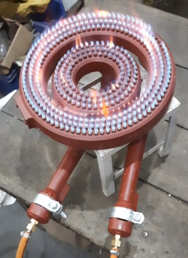 Mild Steel Korein Ring Burner