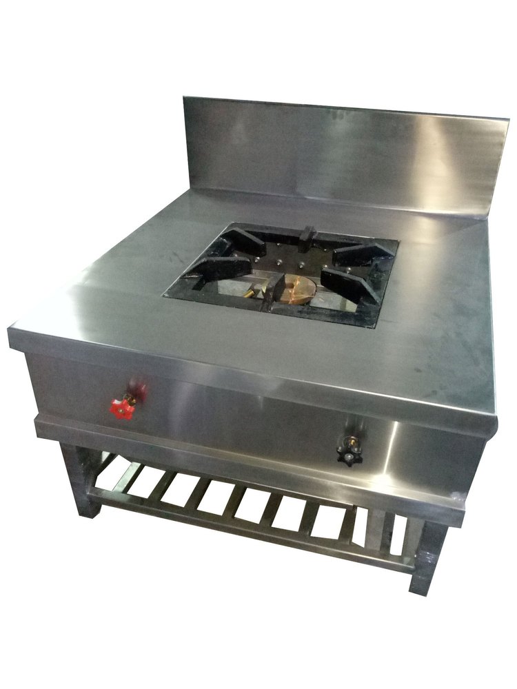 Single Burner Range, For Commercial Kitchen, Model Name/Number: Dev Kitchens