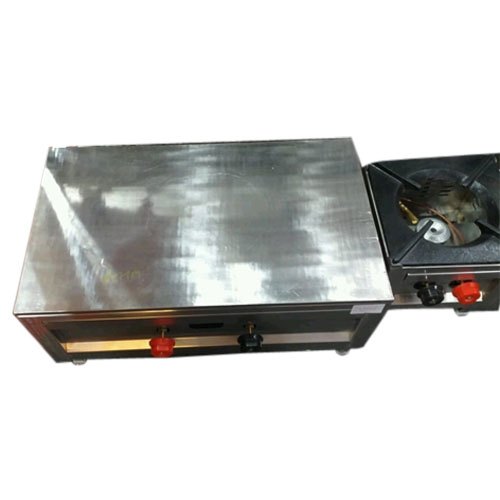 Silver SS Dosa Stove