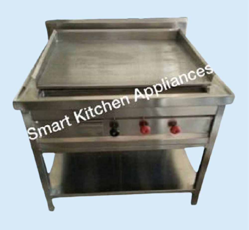 Silver Stainless Steel Dosa Hot Pate