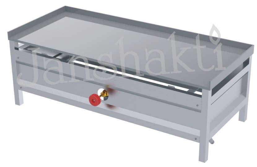 Janshakti Mild Steel Dosa Hot Plate Table Top