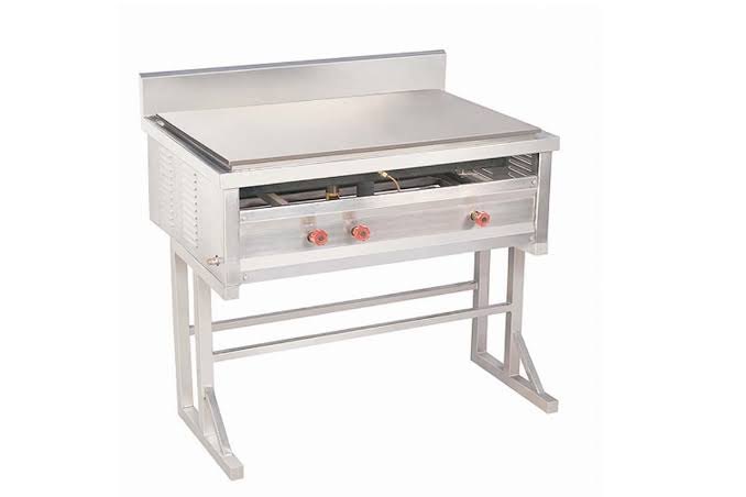 Mj Silver Electric Dosa Plate, For Hotels, Restaurants