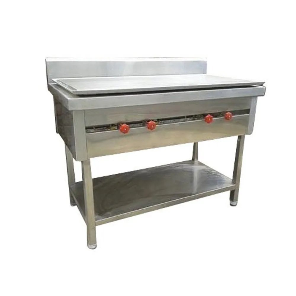 Stainless Steel Dosa Plate, For Restaurant