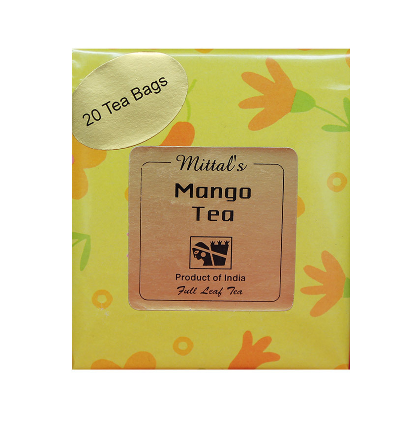 Mango Tea Bag (20 Bags Full Leaf Tea), Granules, 500 Gm