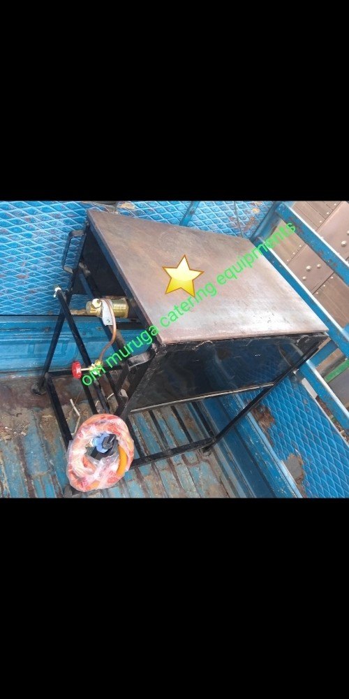 Own Black Hotel Dosa Stove, Size: 18*24inch