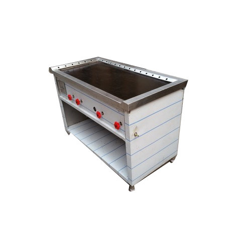 Stainless Steel M.s ( Iron) Dosa Bhatti Standing Full Sheet (Hottie)