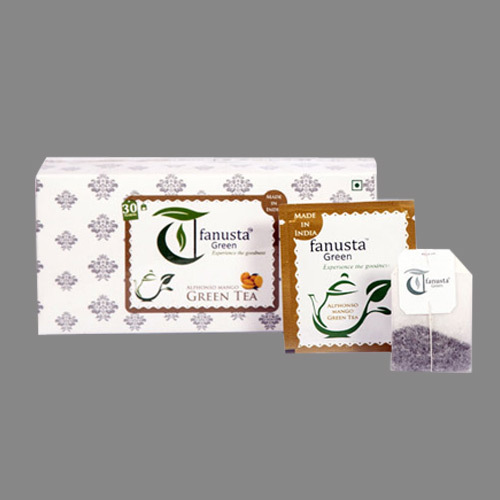 Fanusta Green Mango Green Tea 30 Teabags