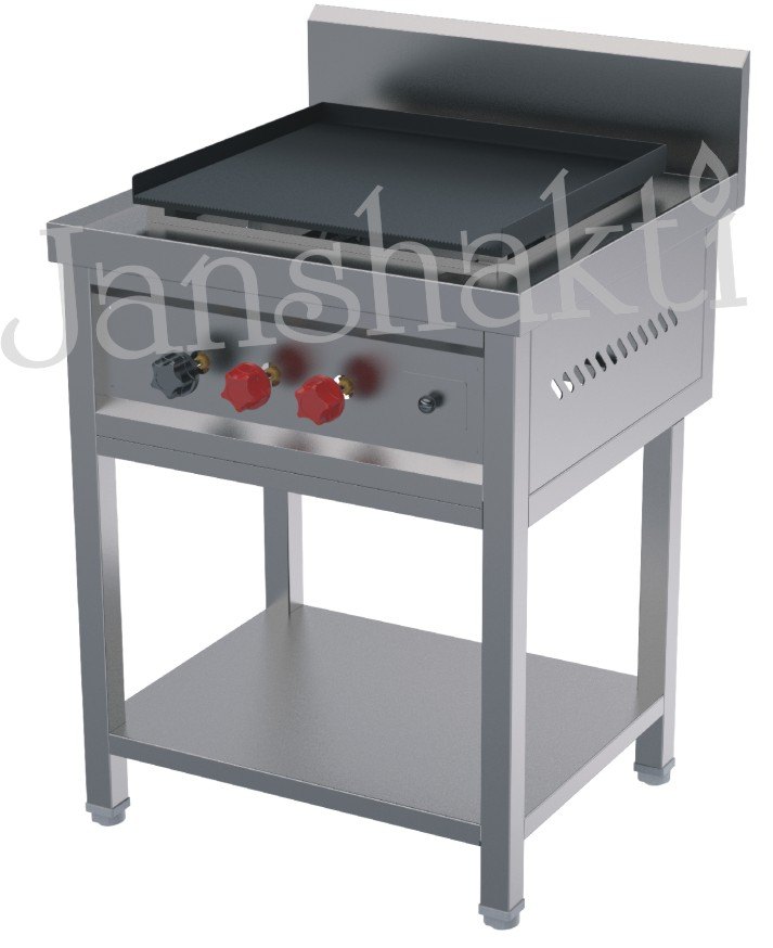Janshakti Stainless Steel Table Top Dosa Hot Plate