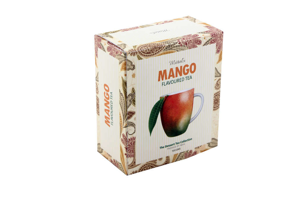 Mango Tea With Fruit Bits 100g
