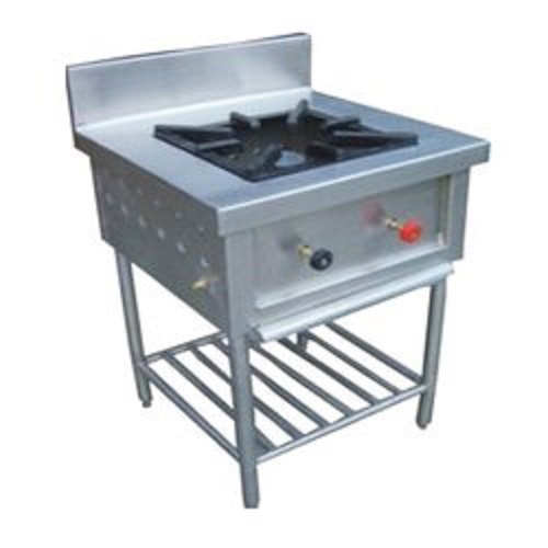 Single Burner Range, Stainless Steel