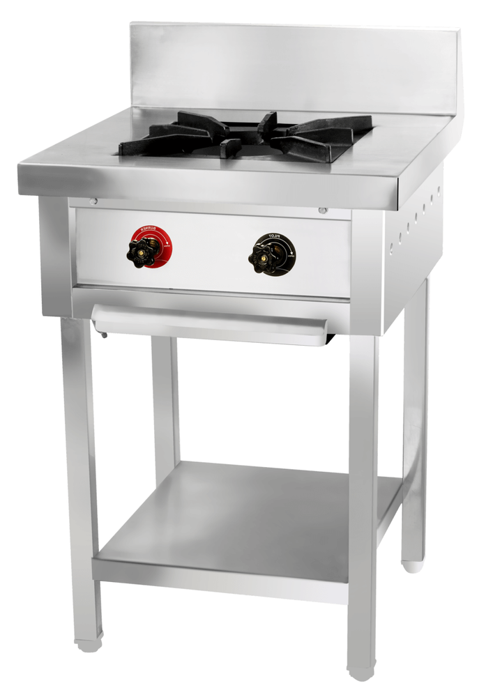 Single Burner Indian Cooking Range, For Commercial Kitchen