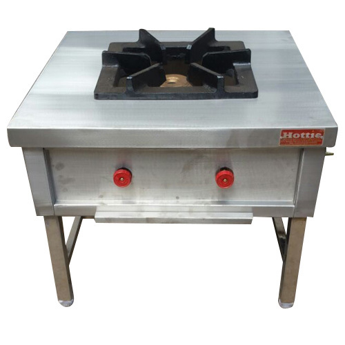 Single Burner Bulk Cooking Range, For Commercial Kitchen