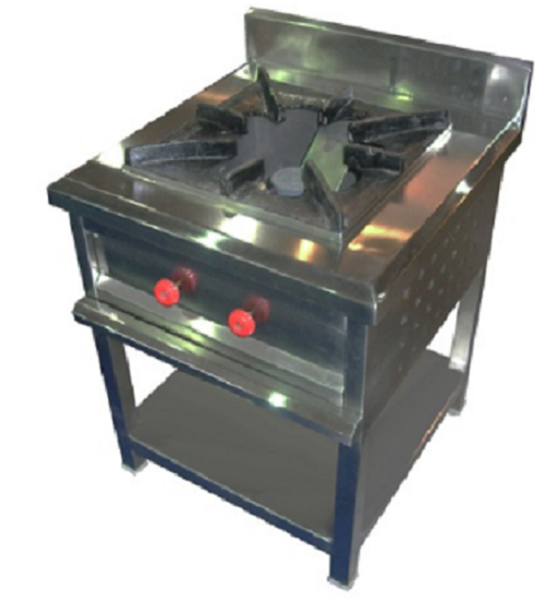 Ss Single Burner Gas Range, For Commercial Kitchen